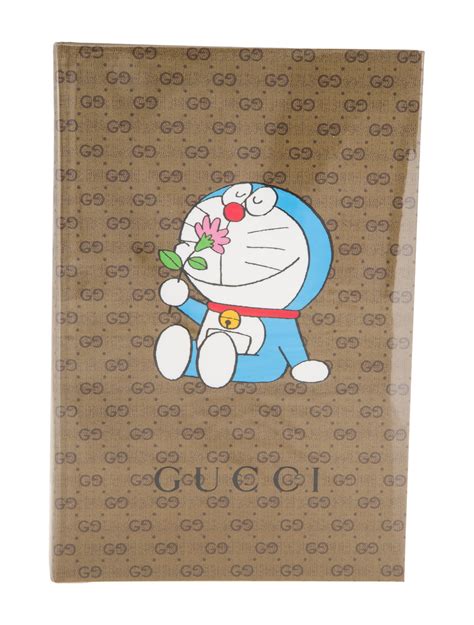 draemon gucci|gucci doraemon notebook.